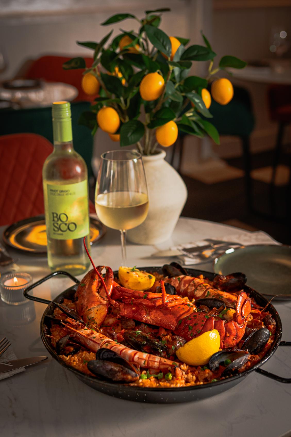 Mediterranean Lunch at Velora Bedford