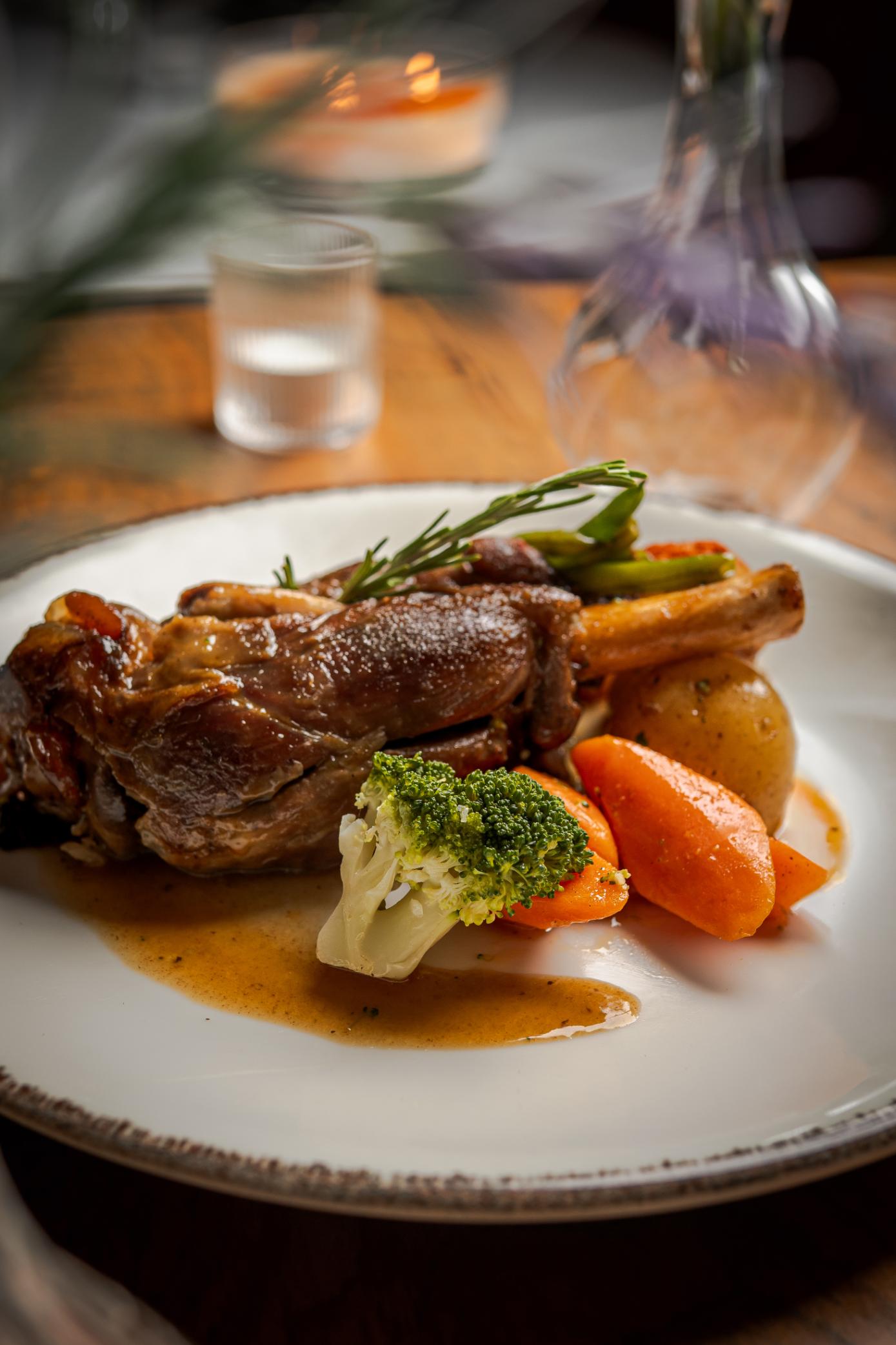 Velora menu item — Mediterranean food Bedford