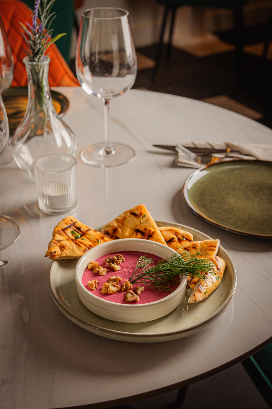Mediterranean Brunch at Velora Bedford