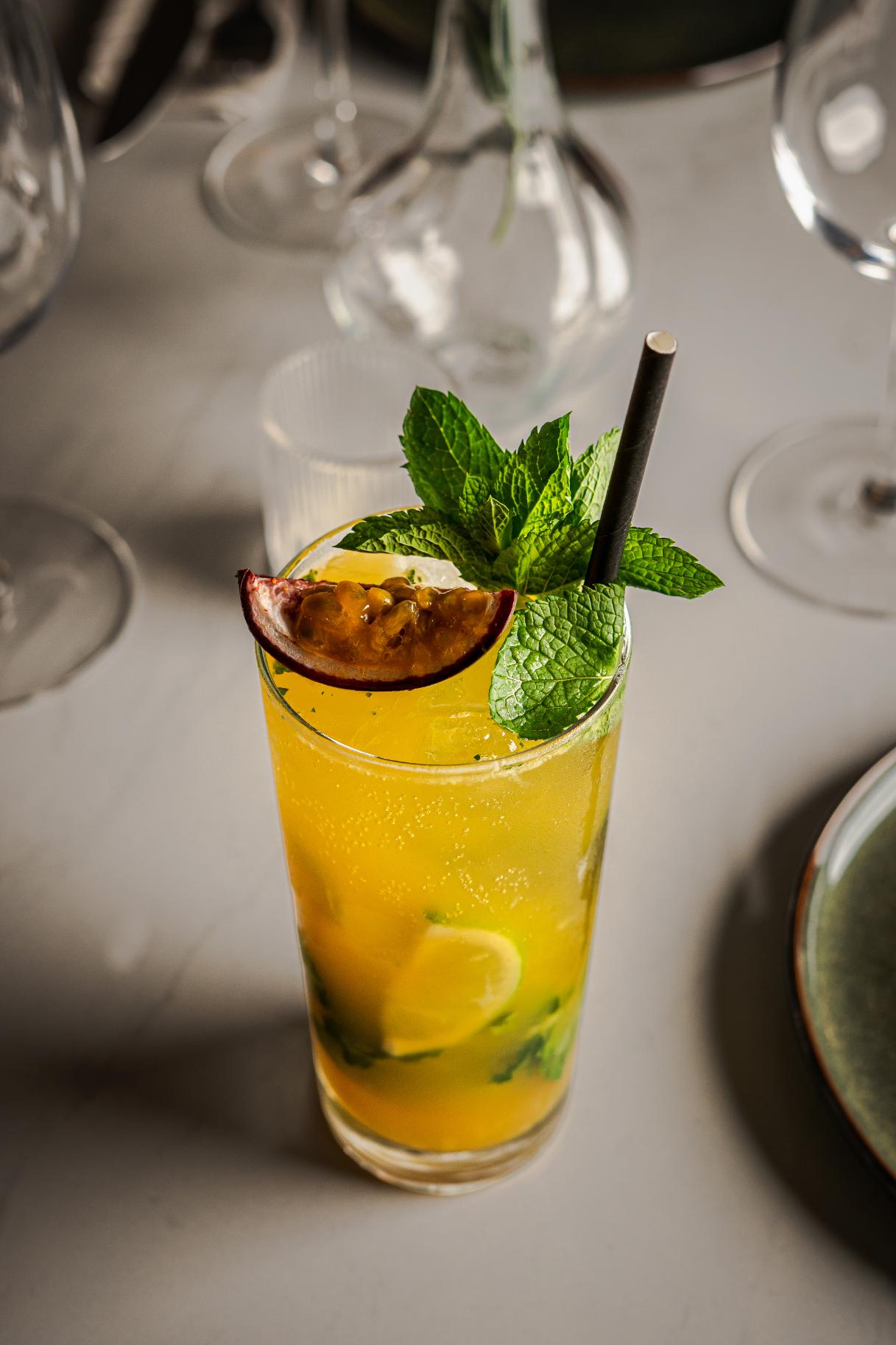 Cocktails and drinks at Velora Bedford