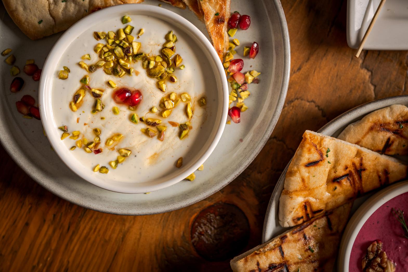 Velora menu item — Mediterranean food Bedford
