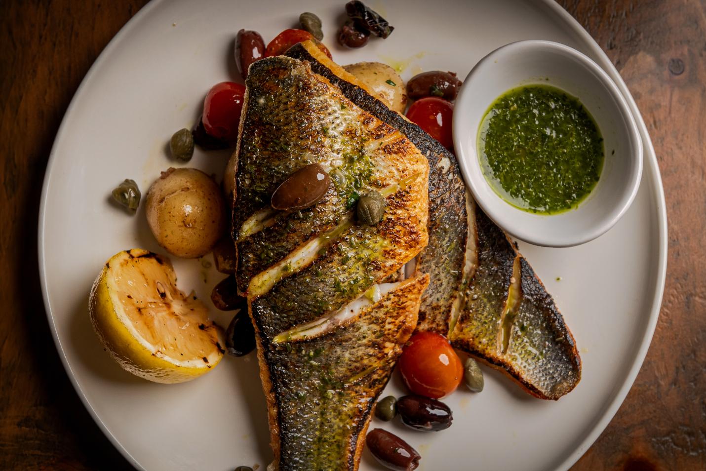 Mediterranean cuisine at Velora Bedford