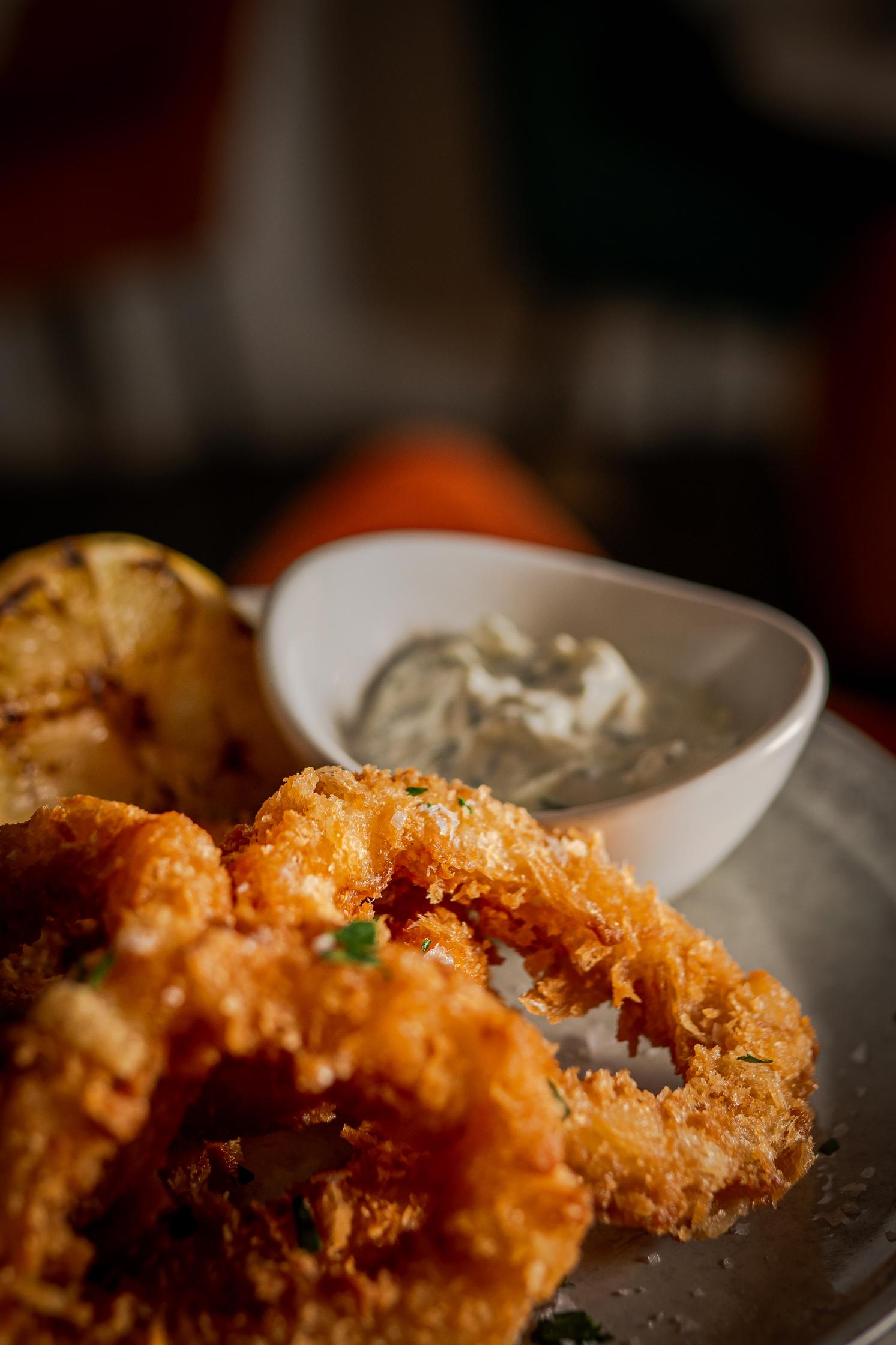 Mediterranean dish at Velora Bedford