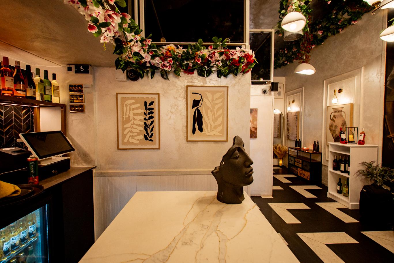 Velora restaurant interior 8, Bedford